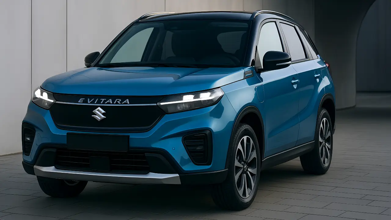Suzuki E Vitara