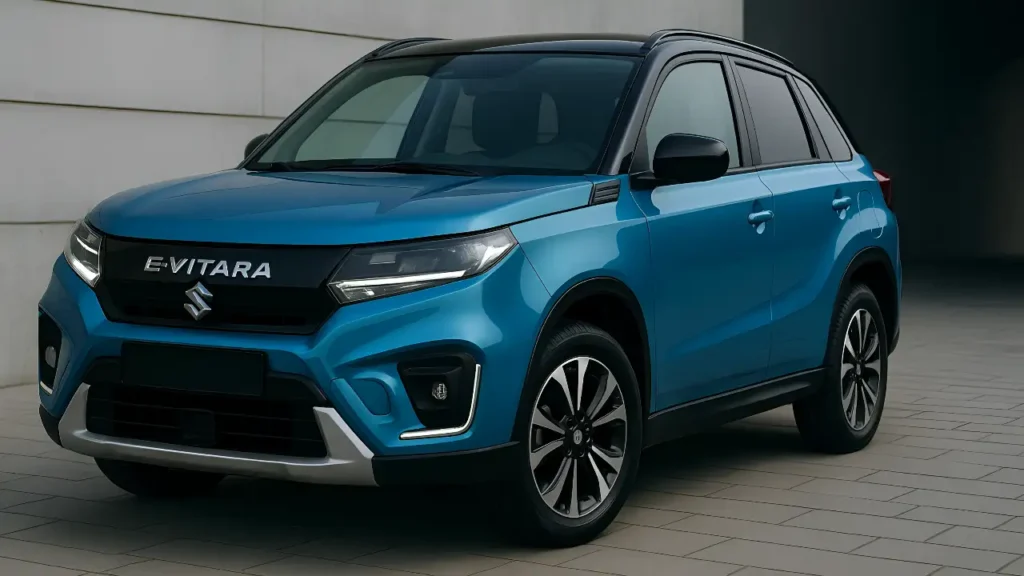 Suzuki E Vitara