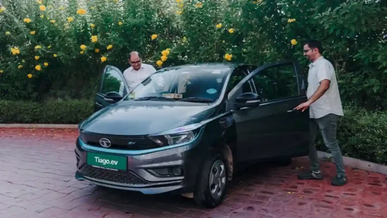 Tata Harrier EV