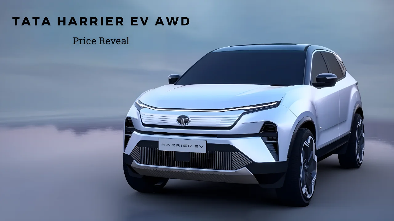 Tata Harrier EV AWD