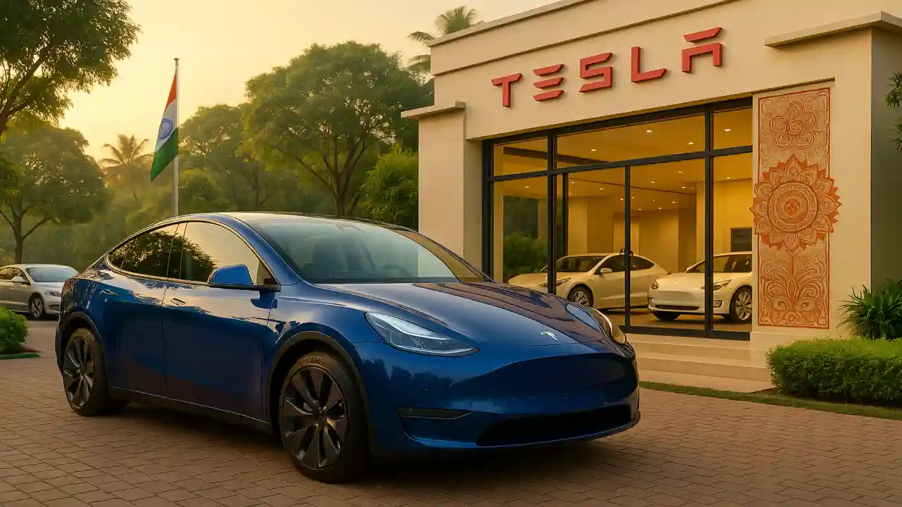 Tesla Arrival in India