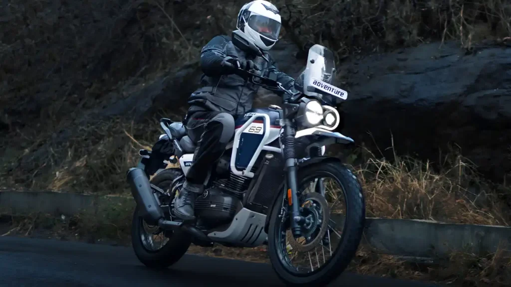 The 2025 Yezdi Adventure