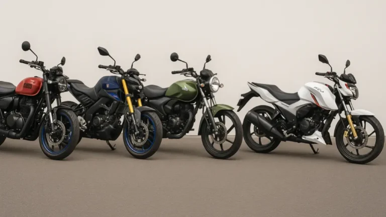 Top 5 Bikes in India 2025