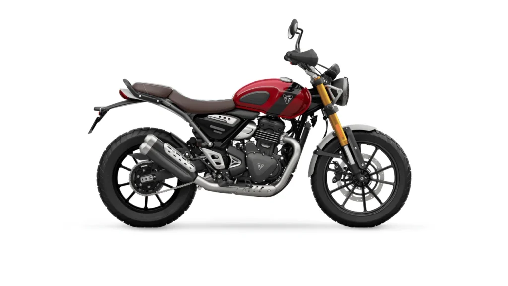 Triumph Scrambler 400