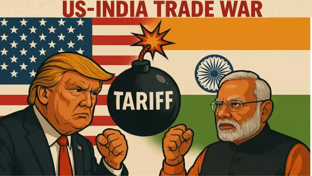 US-India Trade War