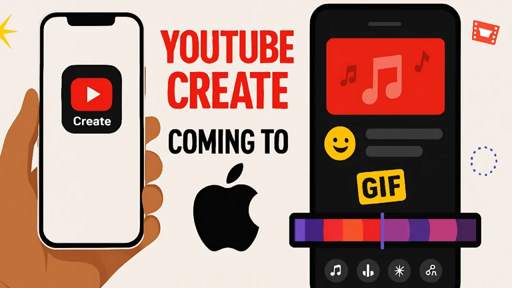 YouTube Create App Coming