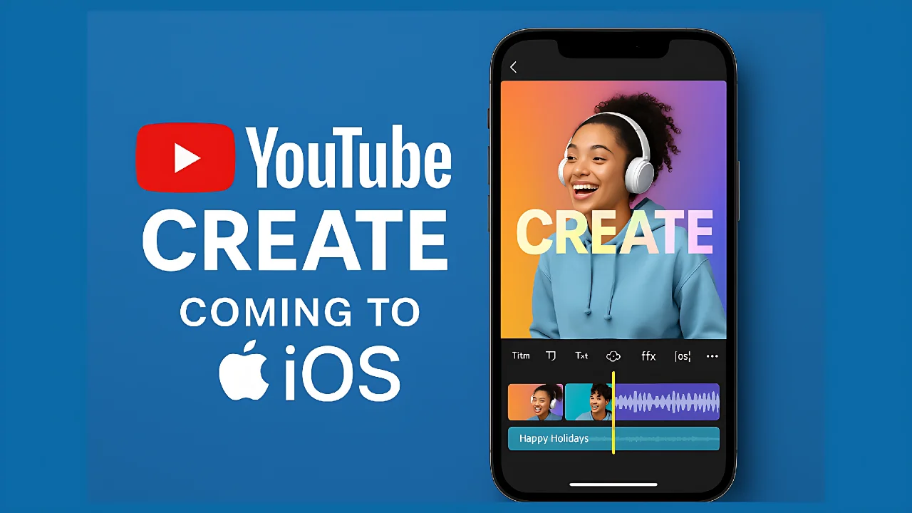 YouTube Create App