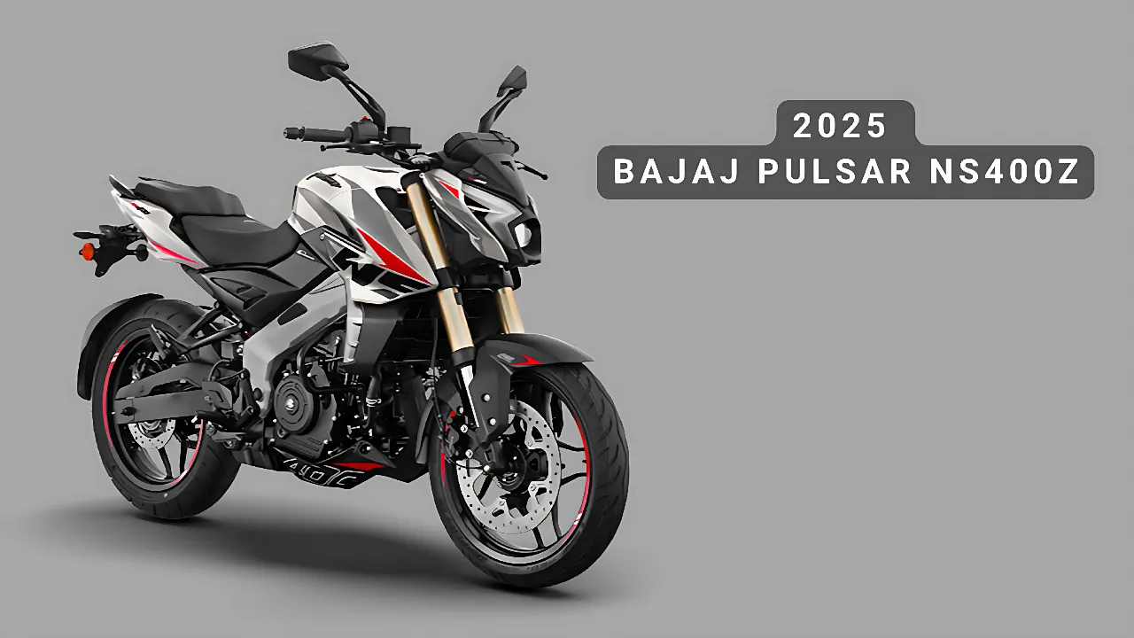 2025 Bajaj Pulsar NS400Z