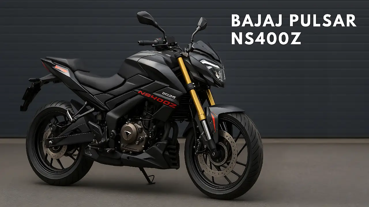 2025 Bajaj Pulsar NS400Z