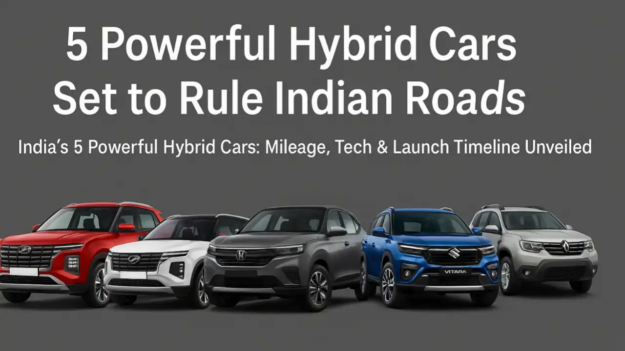 5 Powerful Hybrid Cars