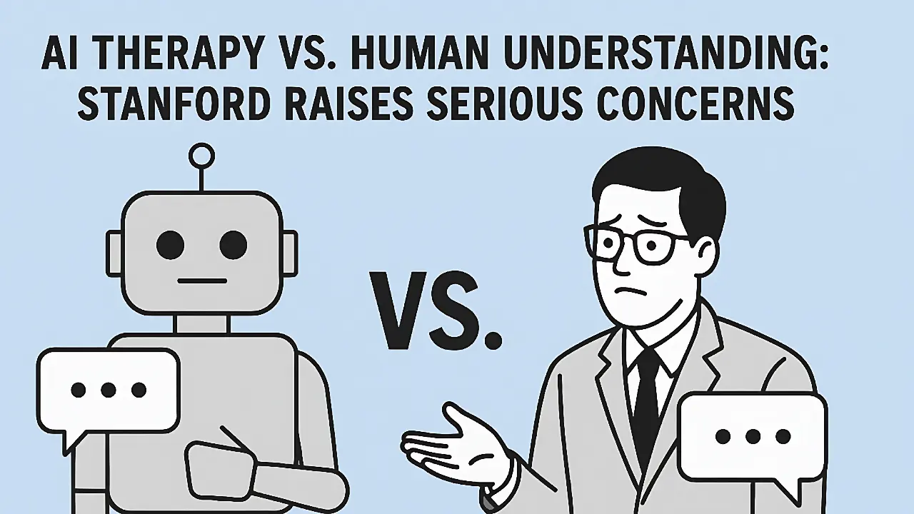AI Therapy vs Human Care
