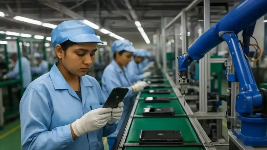 Apple iPhone Production in India
