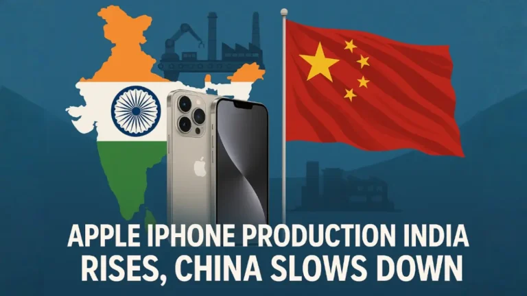 Apple iPhone Production in India