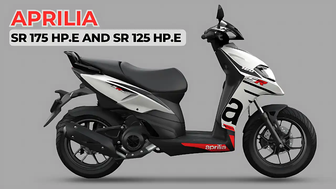 Aprilia SR