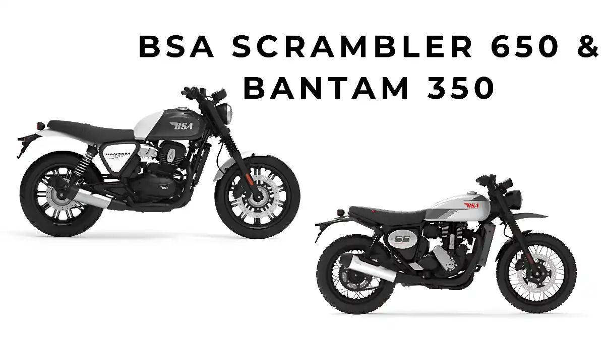 BSA Scrambler 650 & Bantam 350
