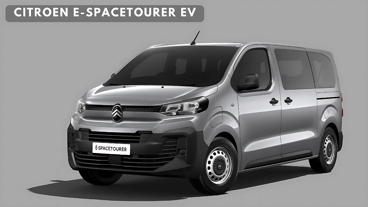 Citroen e-Spacetourer EV MPV