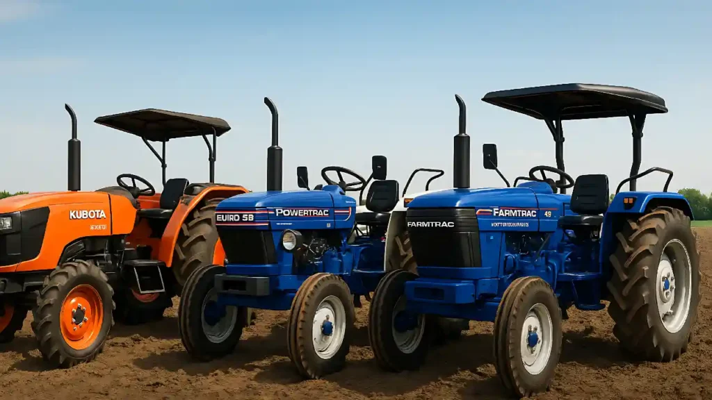 Escorts Kubota Tractors 2025