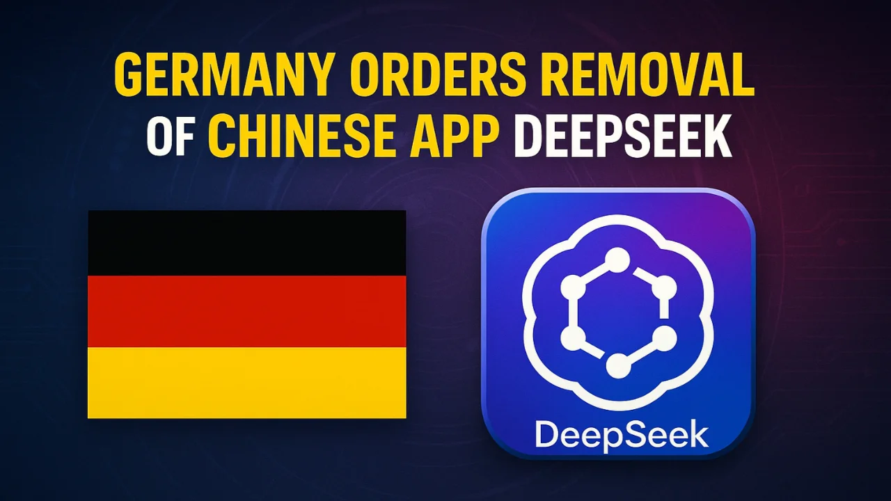 Germany Bans DeepSeek