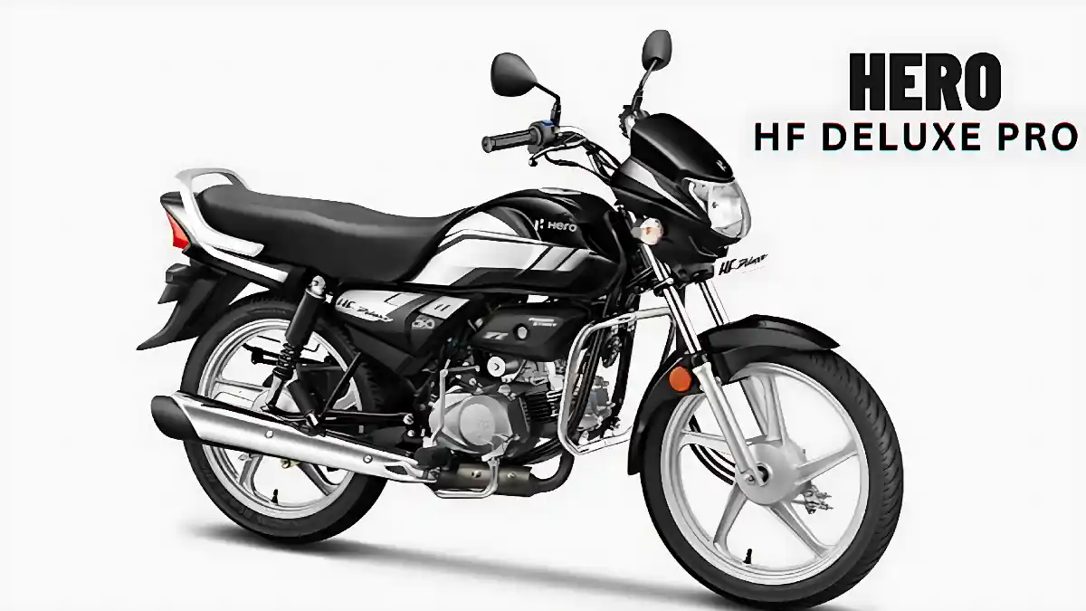 Hero HF Deluxe Pro: Smart Entry in 100cc Segment