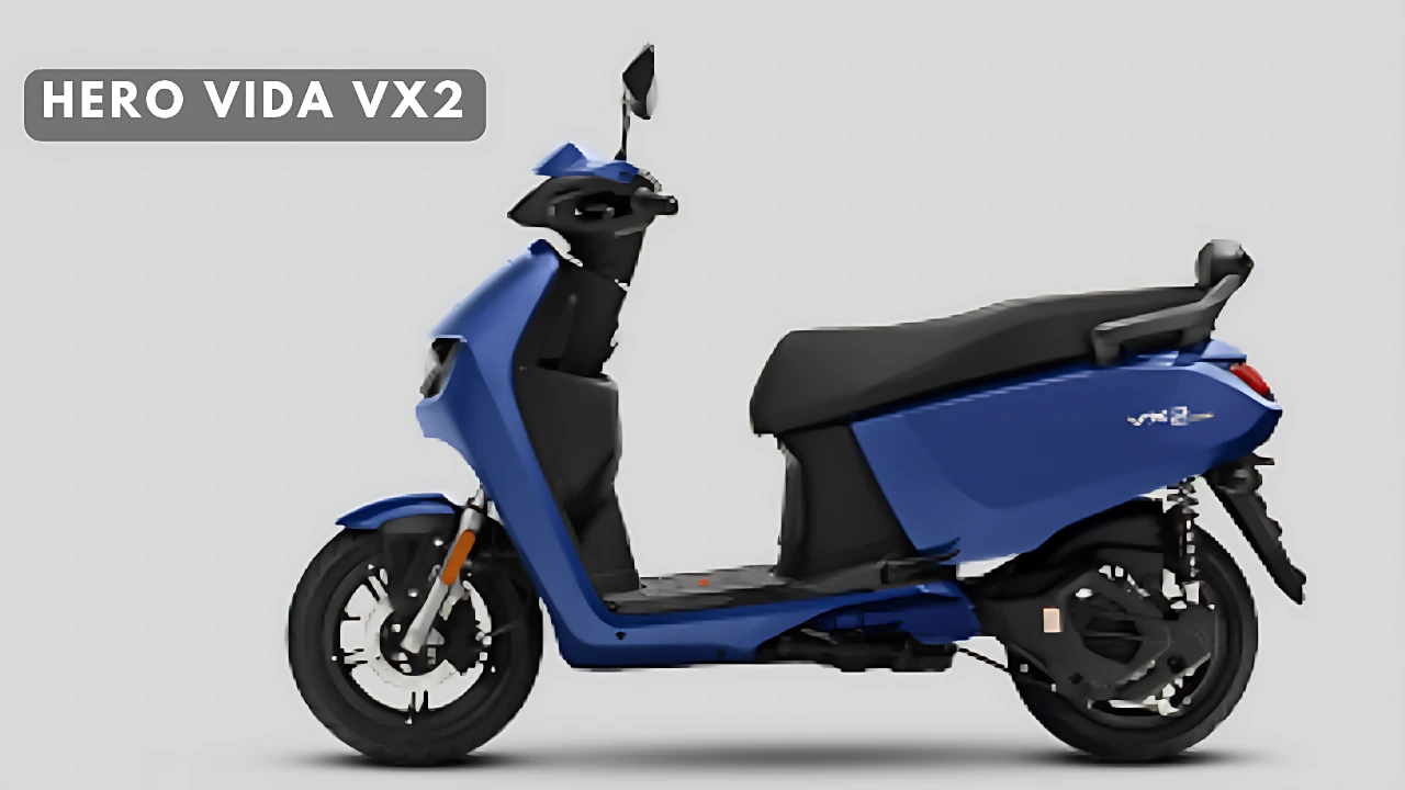Hero Vida VX2