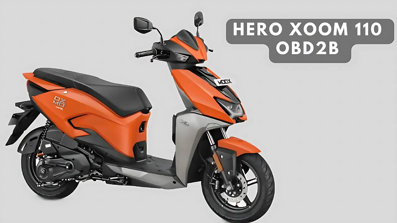 Hero Xoom 110 OBD2B