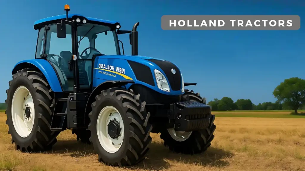 Holland Tractors 2025