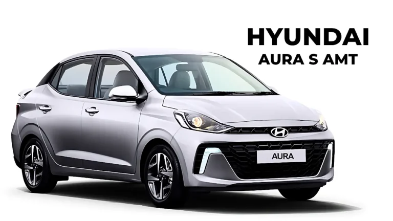 Hyundai Aura S AMT