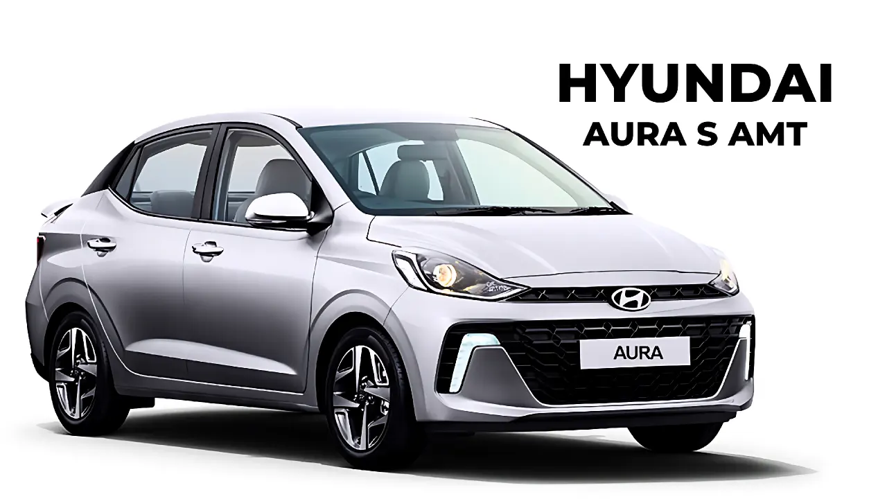 Hyundai Aura S AMT