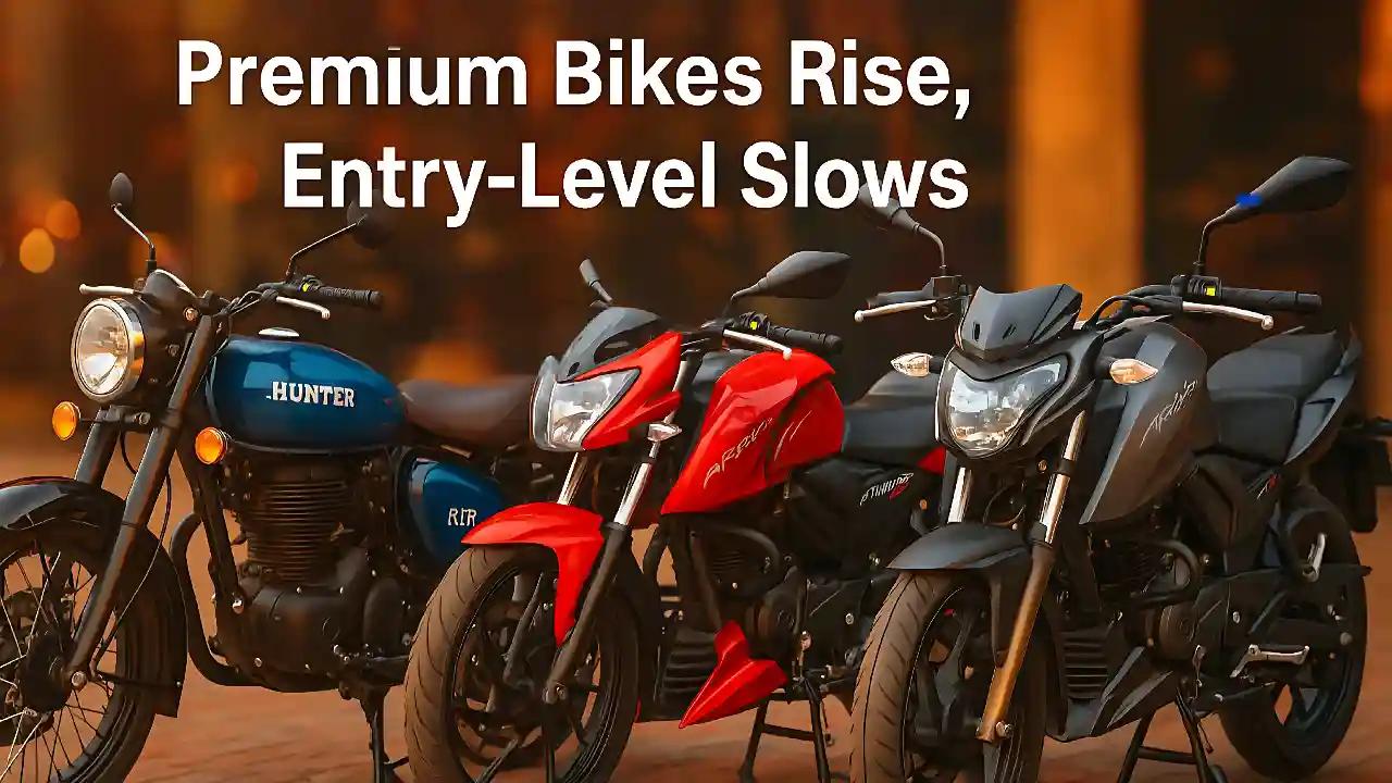 India Motorcycle Sales