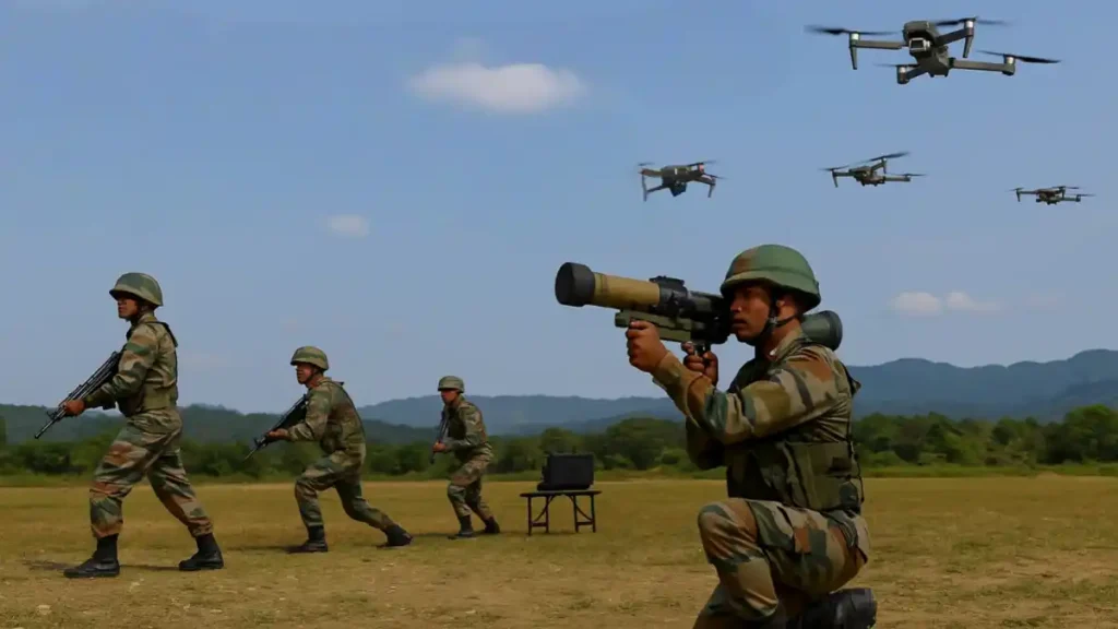 Indian Army Drone Prahar
