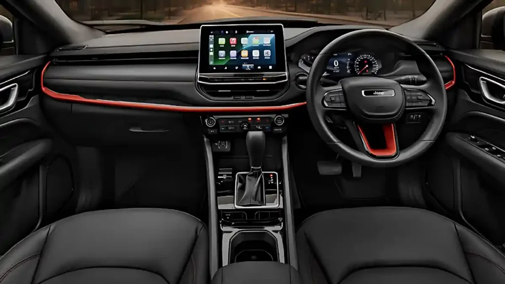 Jeep Compass Interior Design