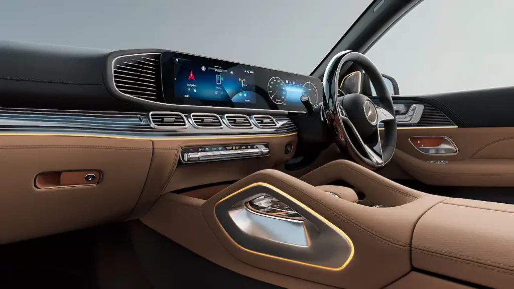 Interior and Features