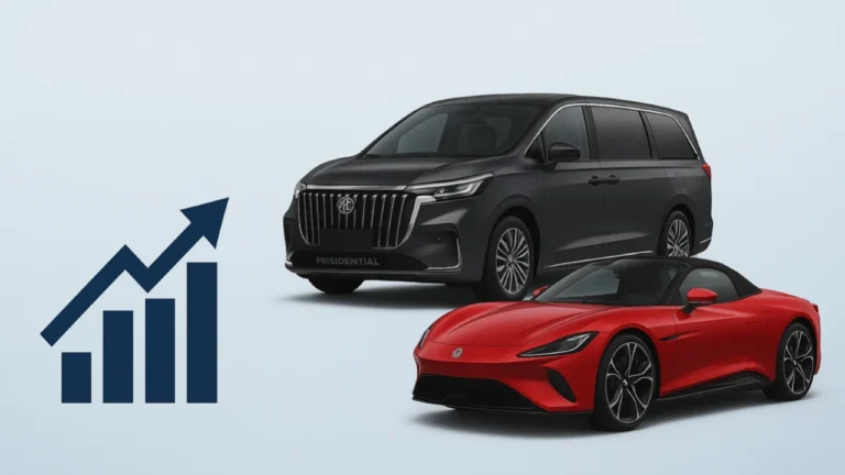 JSW MG Sales