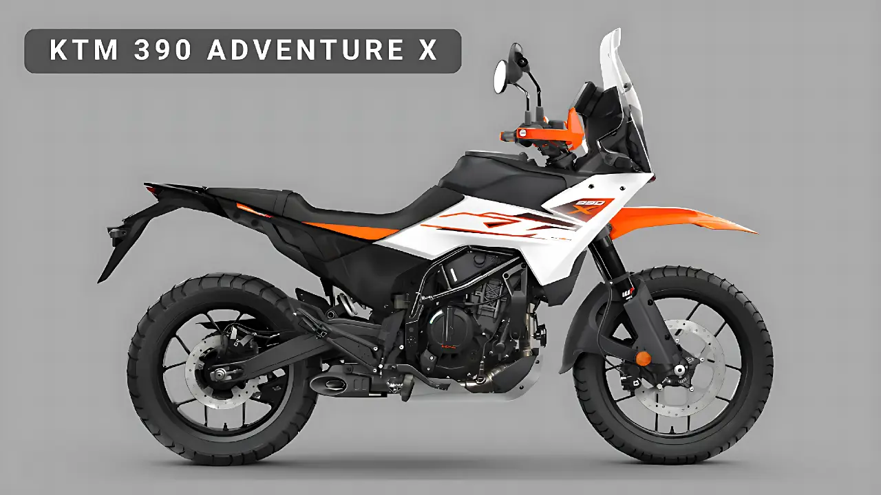 KTM 390 Adventure X