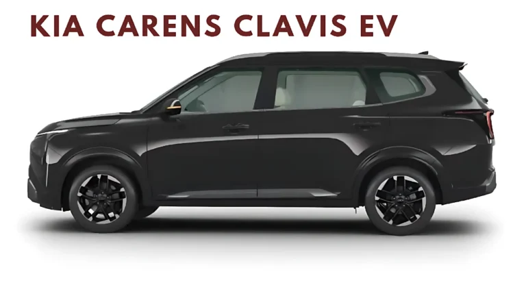 Kia Carens Clavis EV