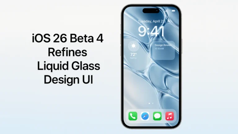 Liquid Glass Design