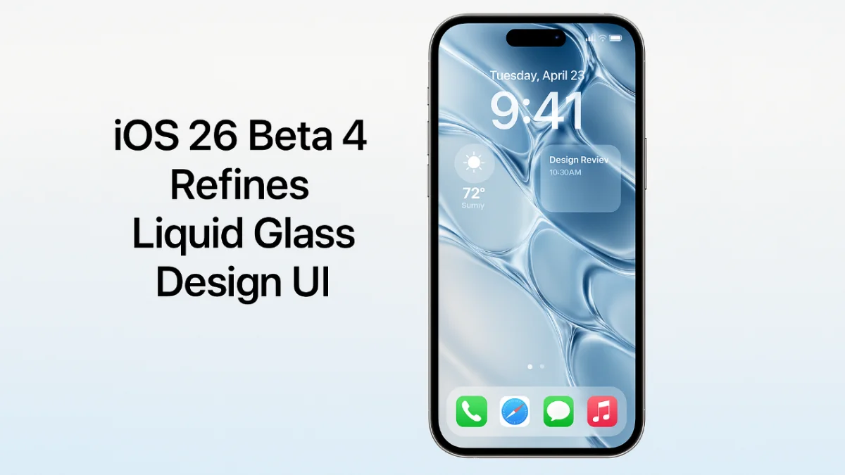 Liquid Glass Design