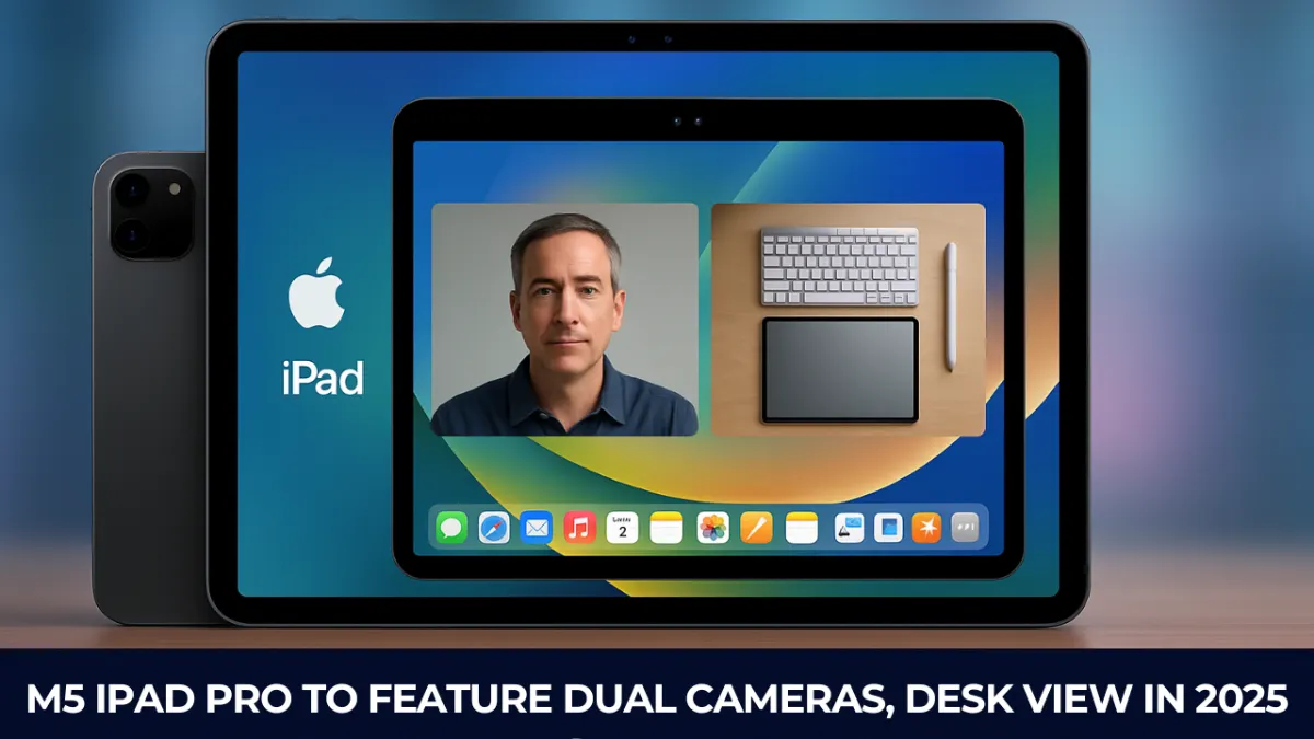 M5 iPad Pro