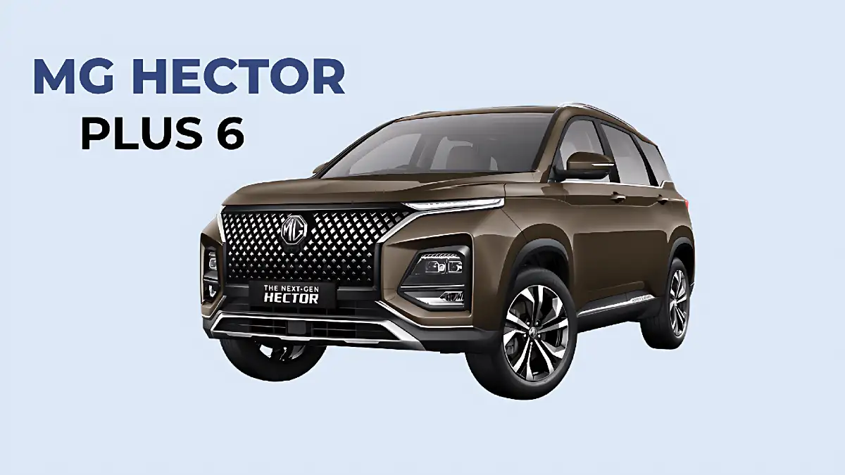 MG Hector Turns 6