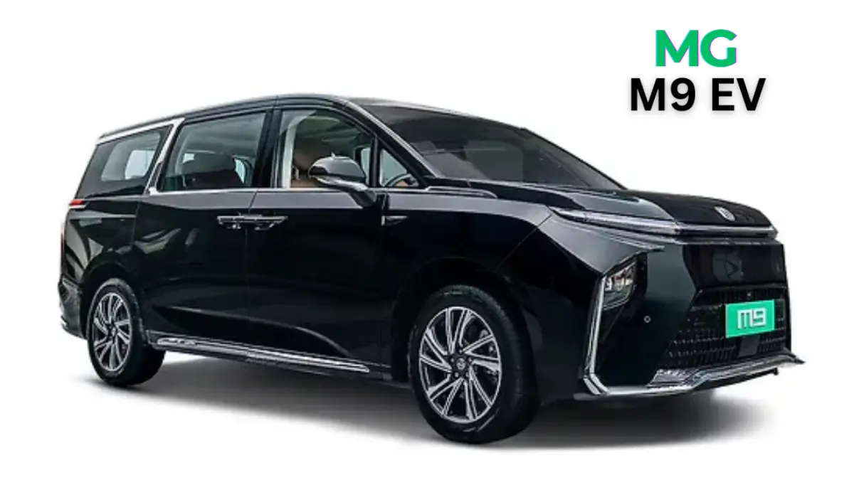 MG M9 EV