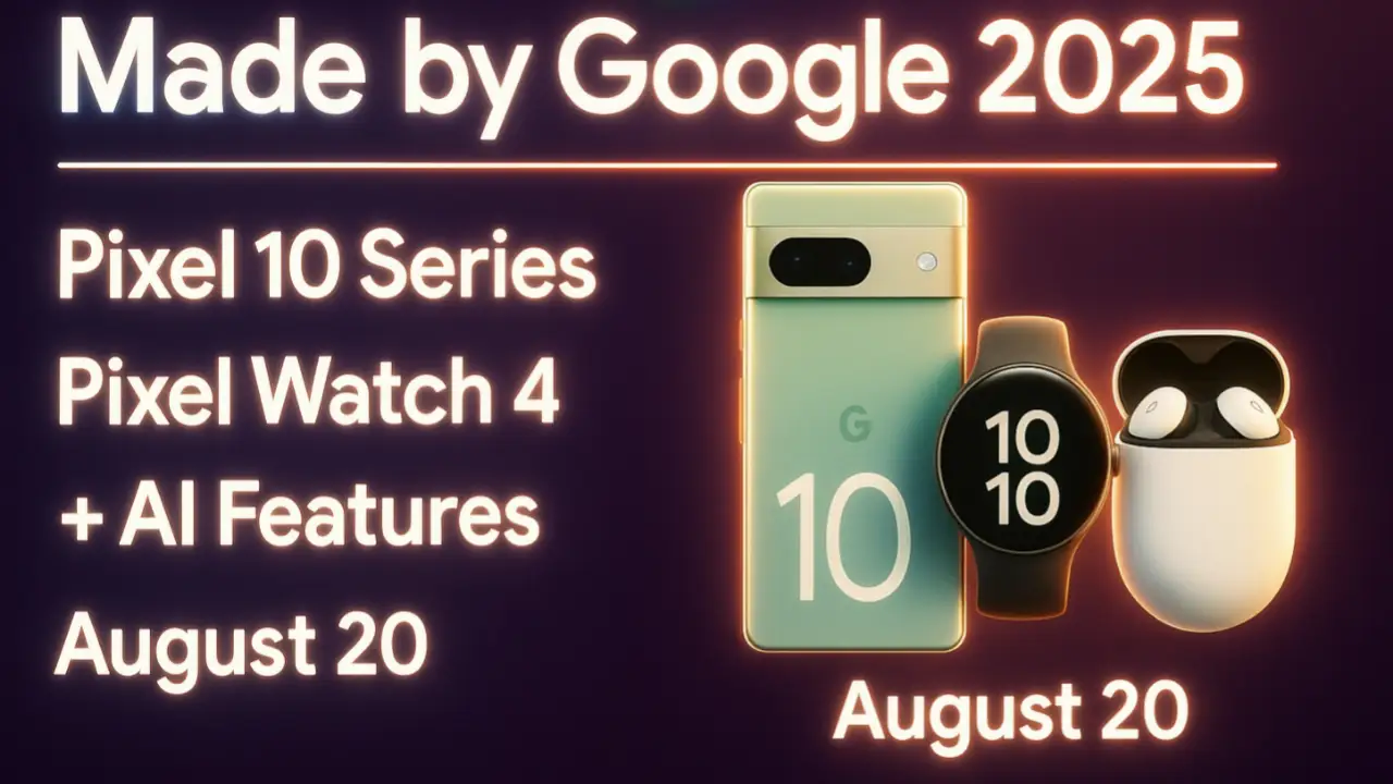 Made by Google 2025