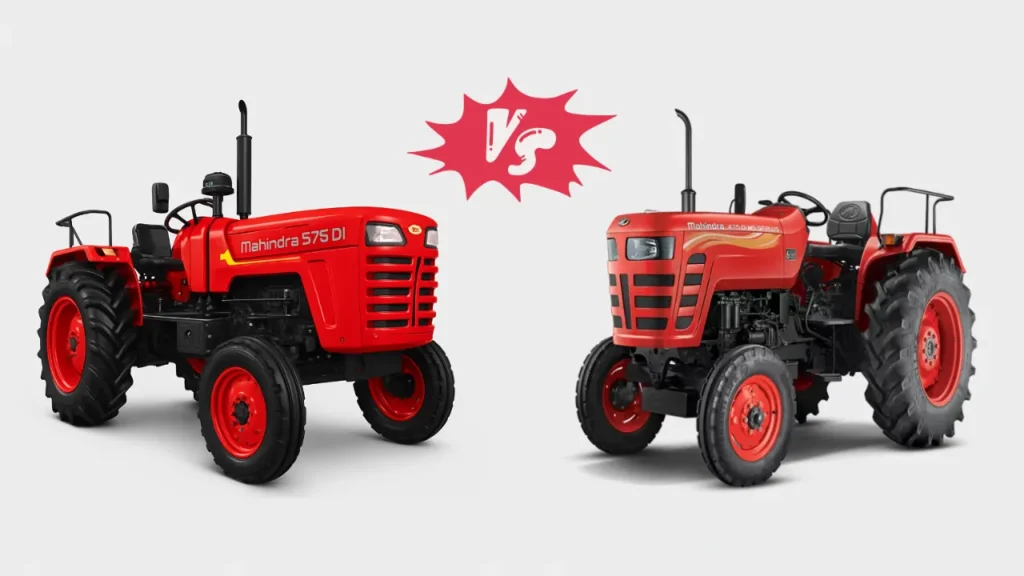 Mahindra 575 DI vs 475 DI