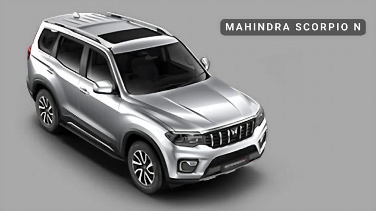 Mahindra Scorpio N