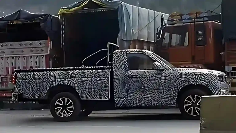 Mahindra Scorpio N Pickup Spotted