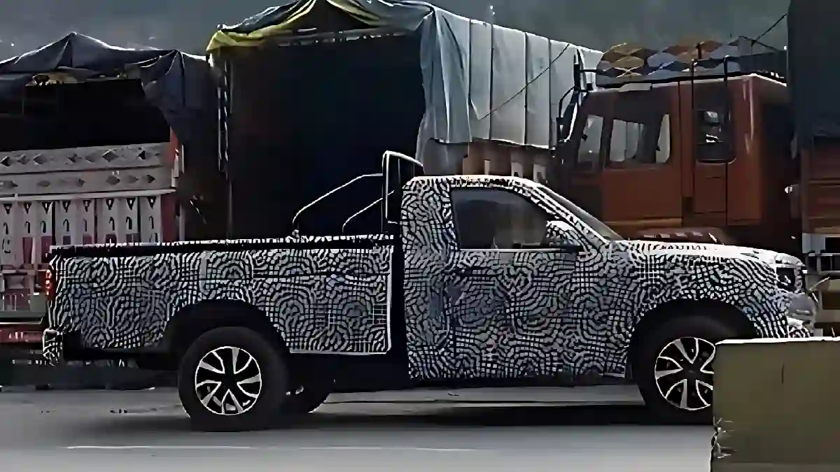 Mahindra Scorpio N Pickup Spotted