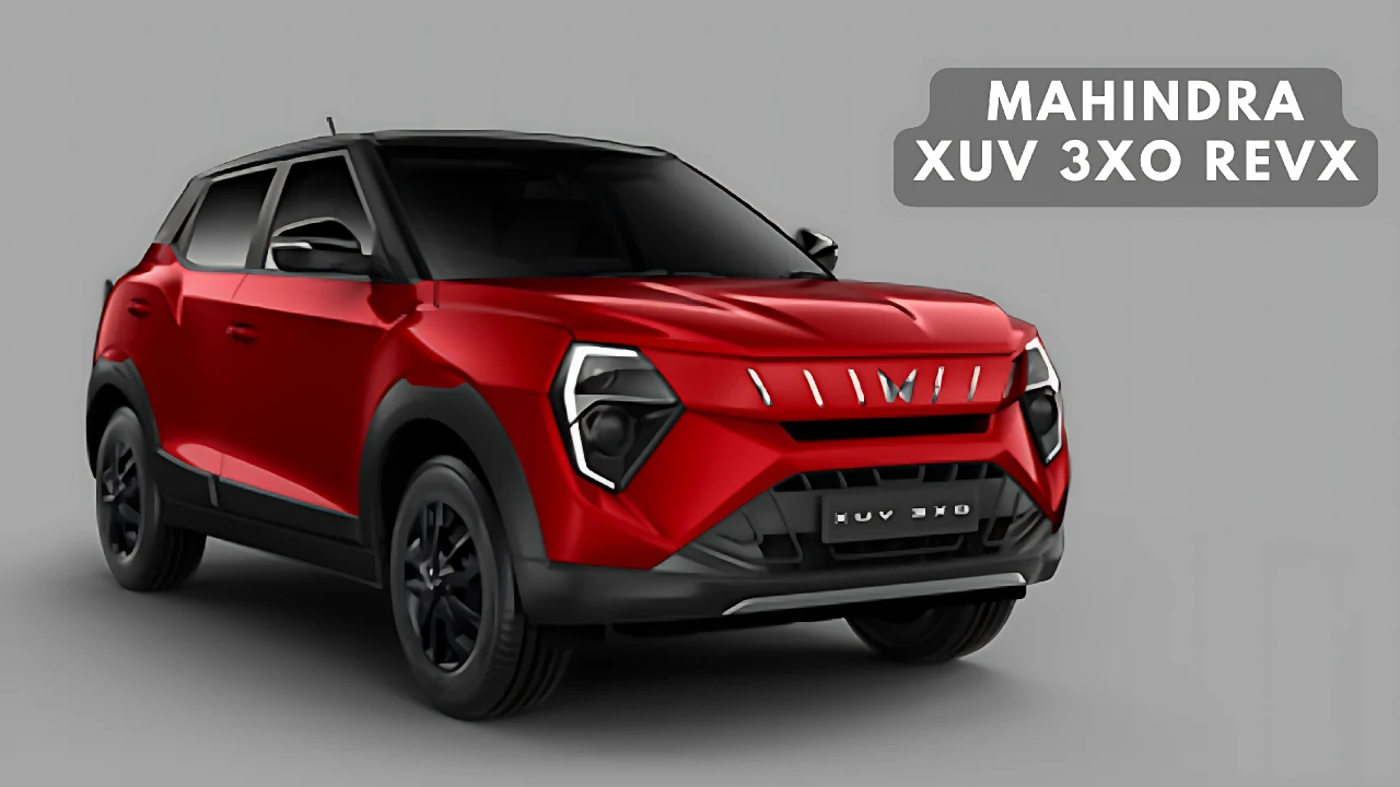 Mahindra XUV 3XO REVX