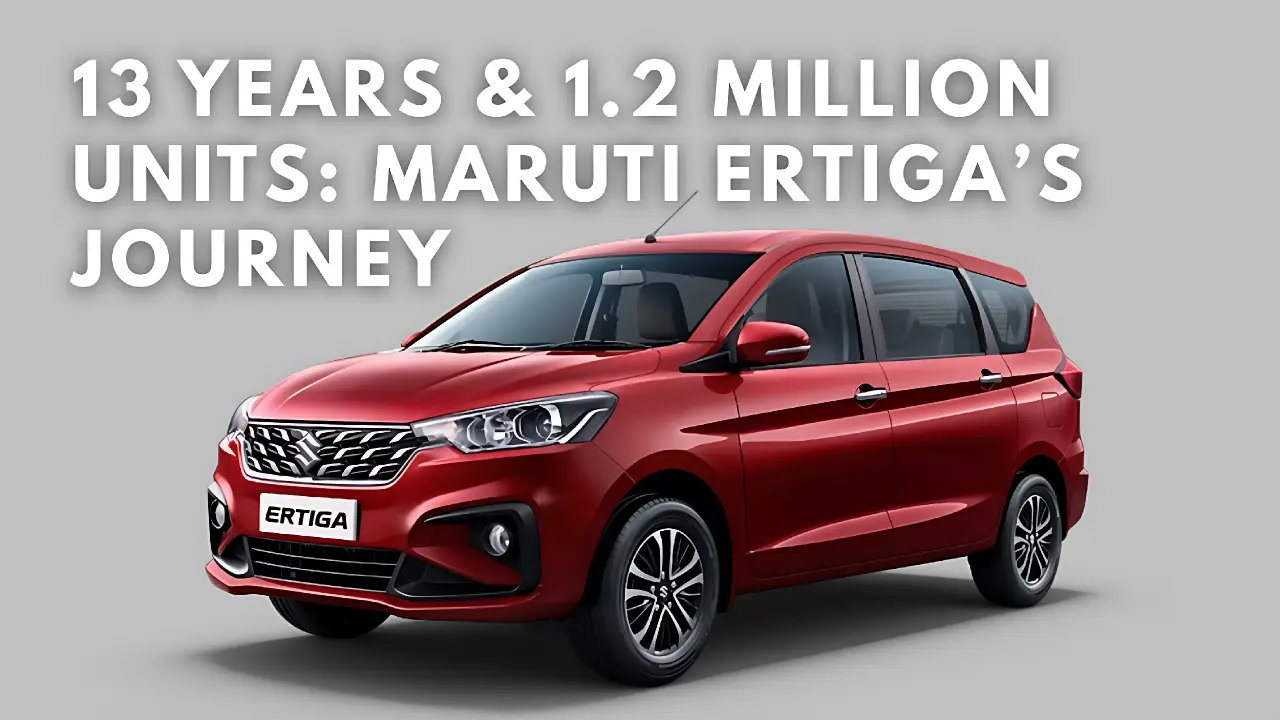 Maruti Ertiga Journey