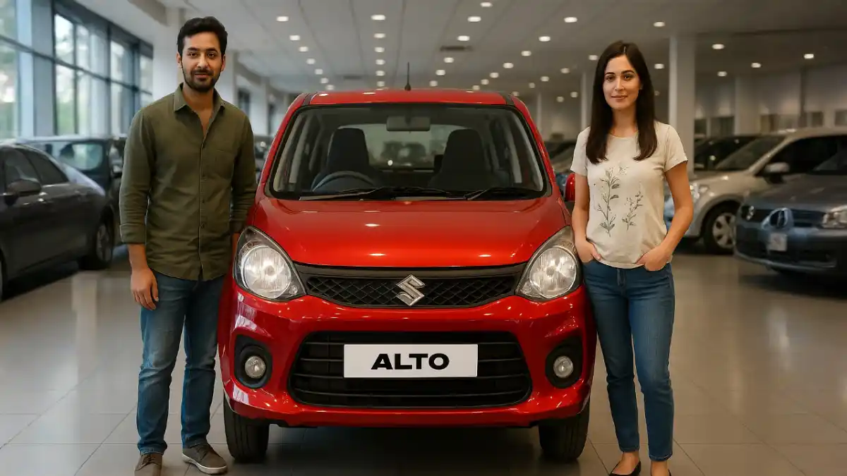 Maruti Suzuki Alto 2025