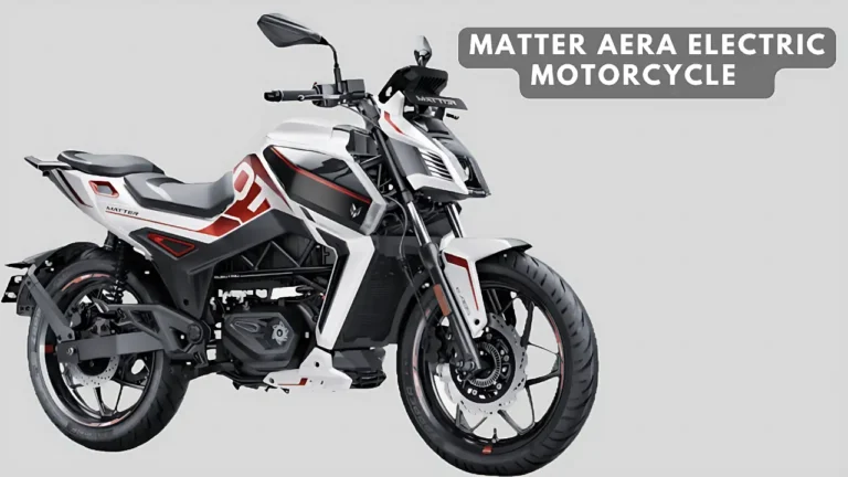Matter Aera Electric Motorcycle
