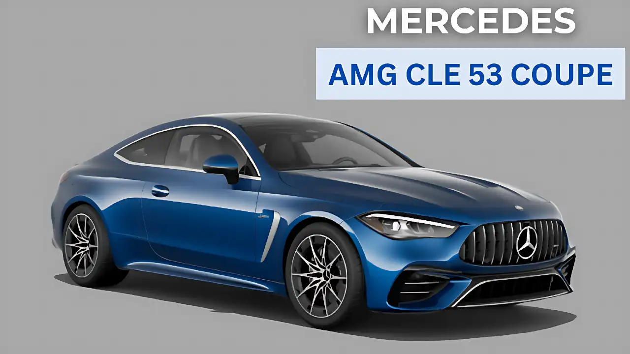Mercedes-AMG CLE 53 Coupe